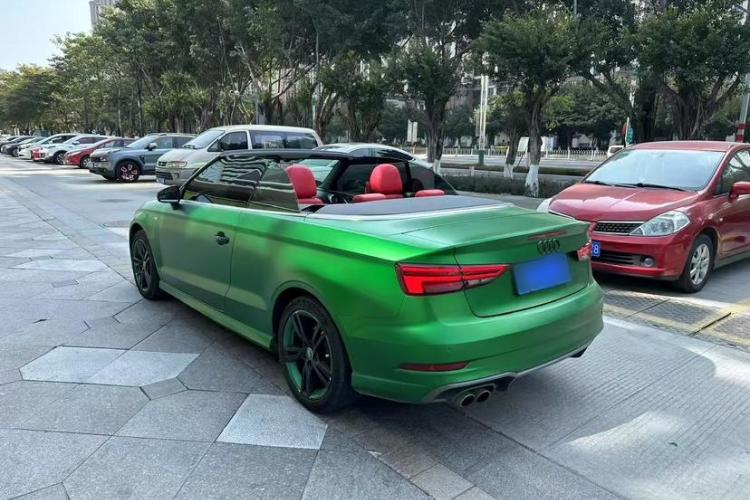 奥迪A3(进口) 2017款 Cabriolet 40 TFSI车身外观6003