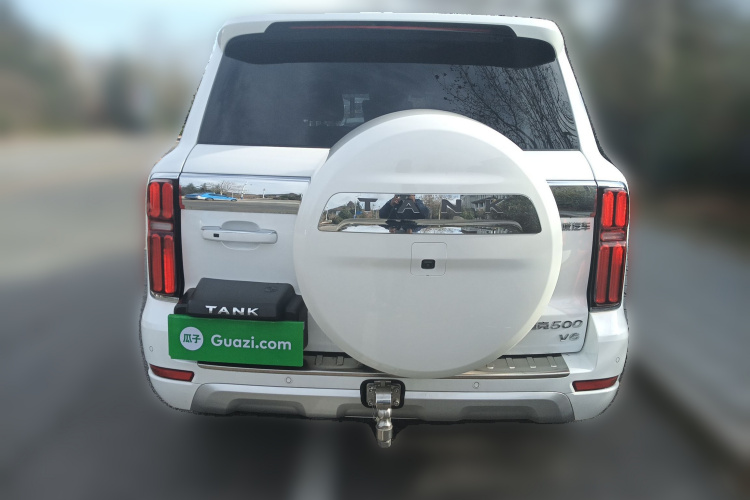 坦克500 2022款 3.0T 运动版 造境型 5座车身外观6004