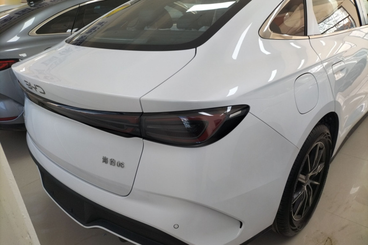 比亚迪 海豹06新能源 2024款 DM-i 80KM尊贵型车身外观6004