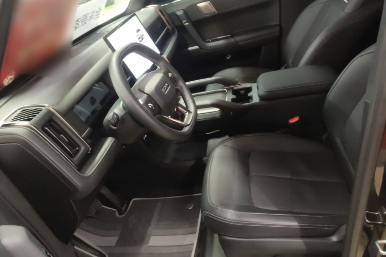 奇瑞iCAR 03T 2024款 520km 两驱长续航版中控内饰19