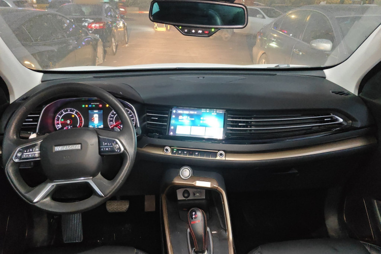 哈弗H6 2021款 1.5T 自动都市版中控内饰7002