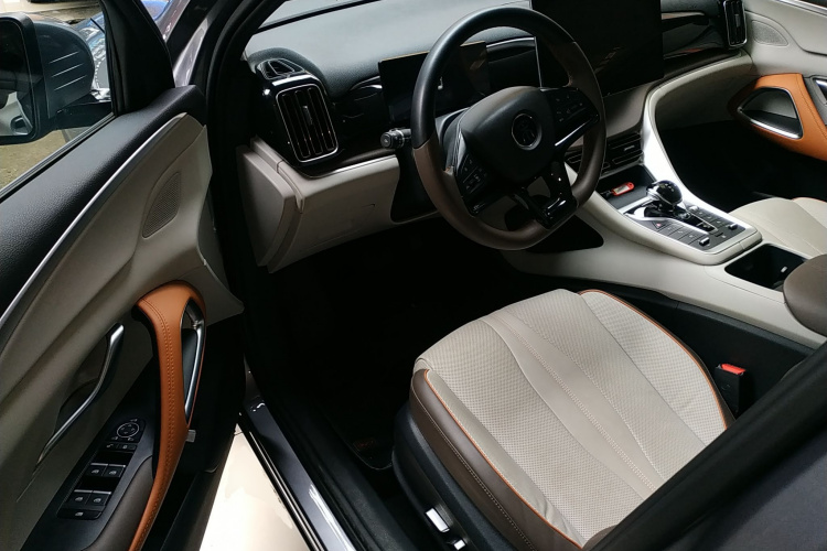 比亚迪 宋Pro新能源 2023款 冠军版 DM-i 110KM卓越型中控内饰20