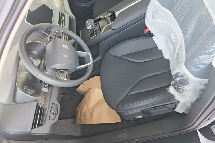 红旗E-QM5 2021款 网约充电 基础版 5座中控内饰19