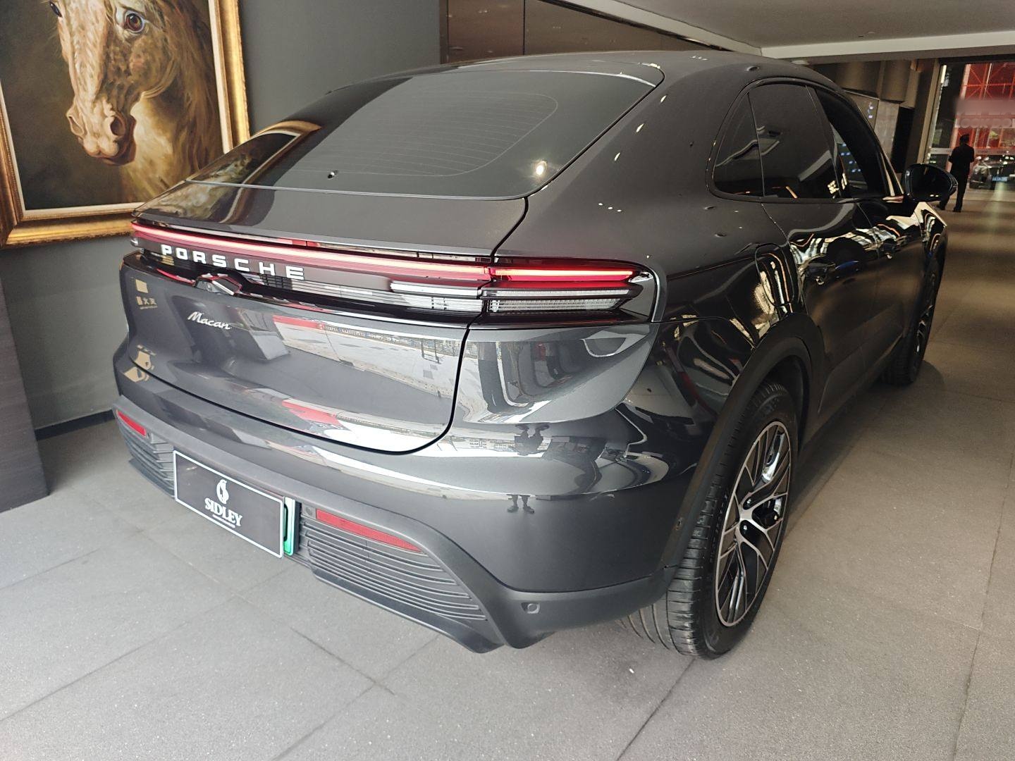 保时捷 Macan新能源 2024款 Macan 长续航版