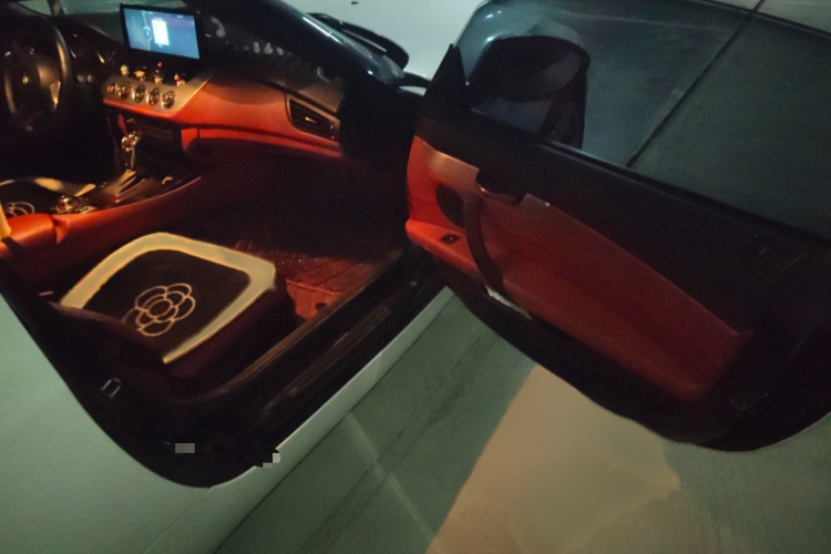 宝马Z4 2009款 sDrive23i领先型局部细节9005