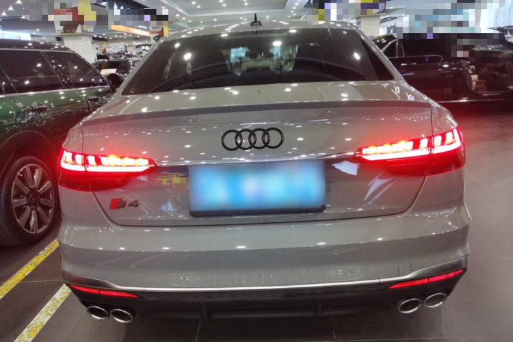 奥迪S4 2020款 S4 3.0TFSI车身外观6