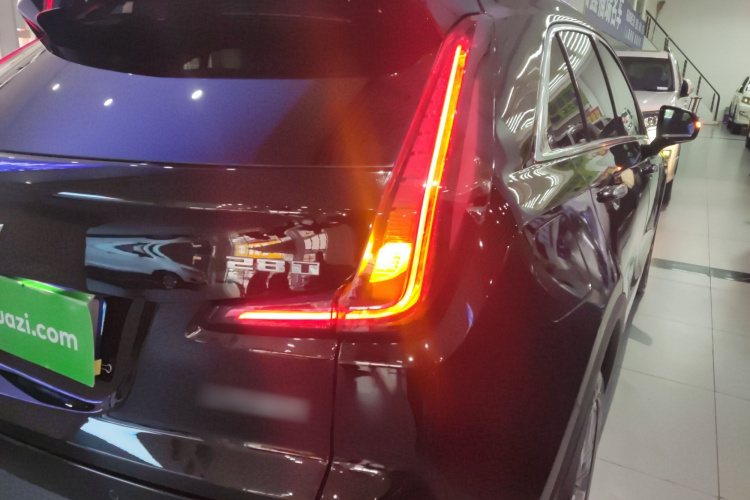 凯迪拉克XT4 2020款 改款 28T 两驱豪华型车身外观6006