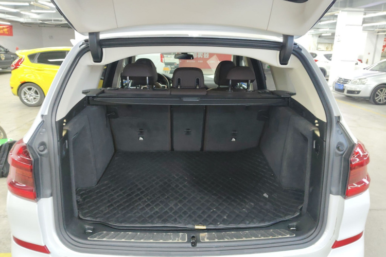 宝马X3 2021款 xDrive25i M运动套装局部细节23