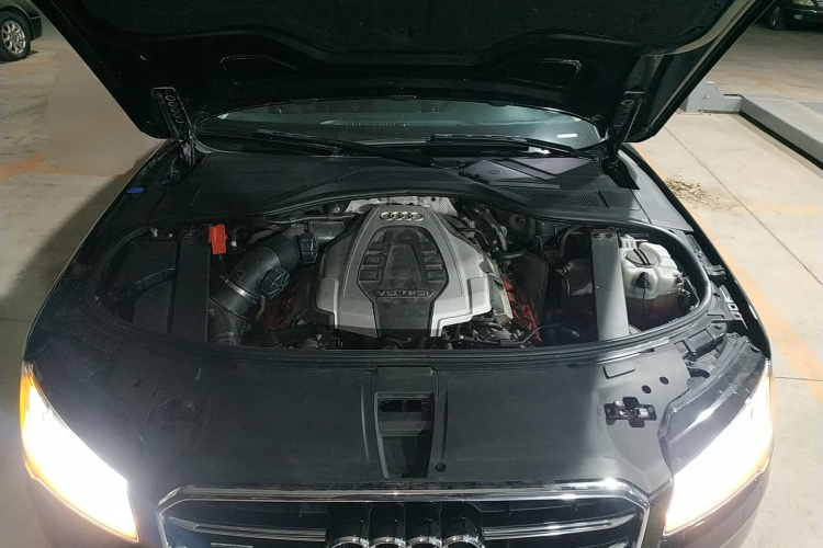 奥迪A8 2017款 A8L 45 TFSI quattro舒适型局部细节24