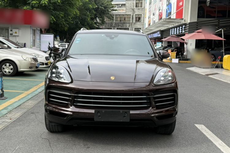 保时捷 2018款 Cayenne 3.0T车身外观6001