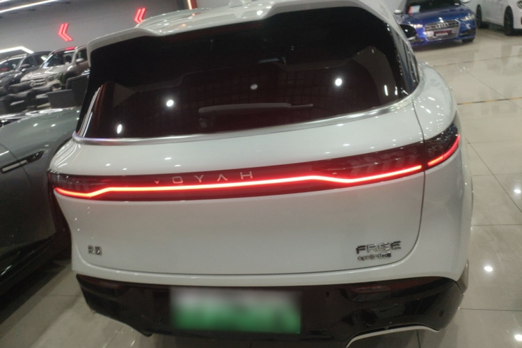 岚图汽车 岚图FREE 2024款 超长续航智驾版车身外观6