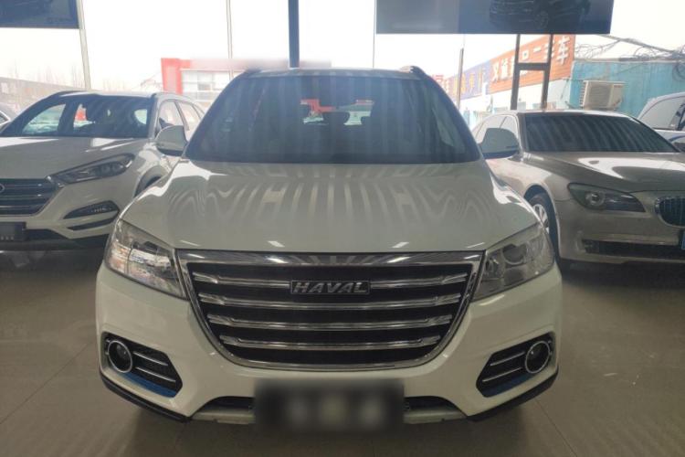 哈弗H6 2018款 运动版 1.5T 自动两驱精英型 国V车身外观6001