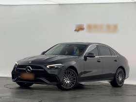 奔驰C级 2023款 改款 C 200 L 运动版