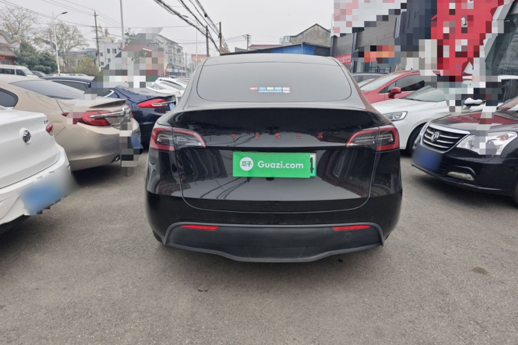 特斯拉 Model Y 2022款 改款 后轮驱动版车身外观6