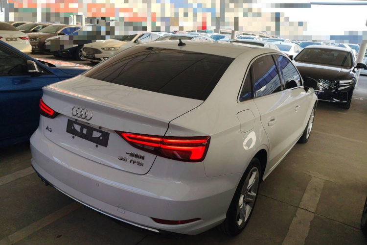 奥迪A3 2020款 改款 Limousine 35 TFSI 进取型 国VI车身外观7