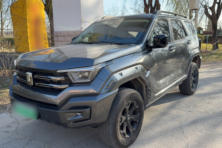 坦克400新能源 2023款 Hi4-T 超能版车身外观1