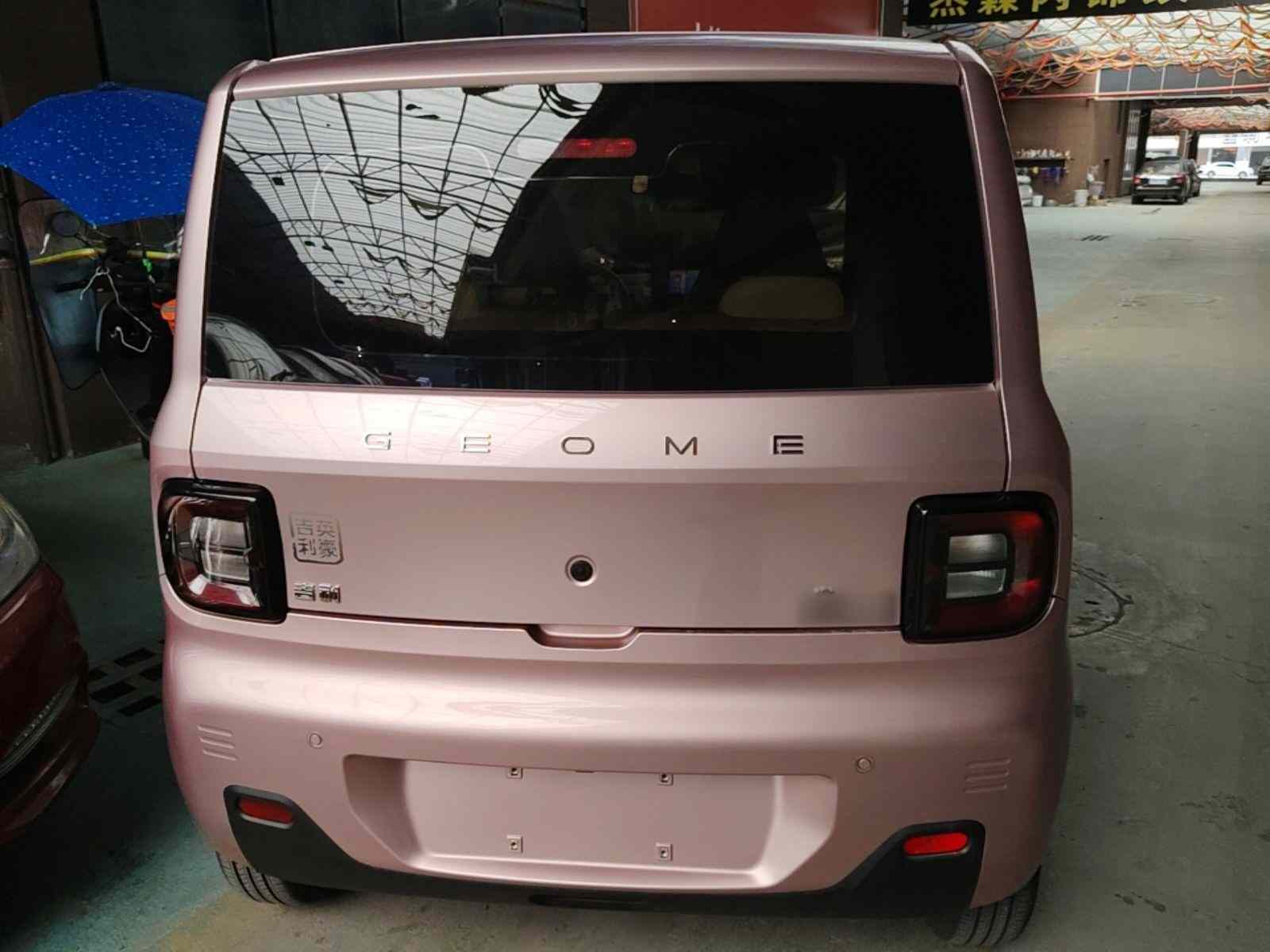 吉利银河 2023款 熊猫mini 200km 耐力熊(3)