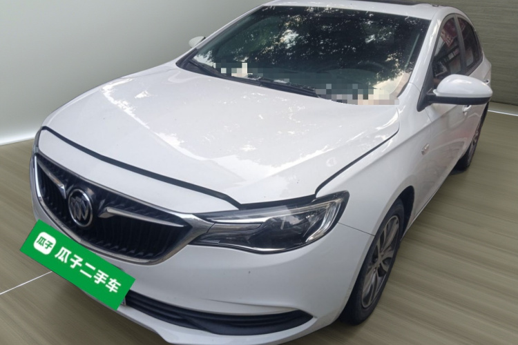 别克 英朗 2021款 1.3T 自动轻混动精英型车身外观1