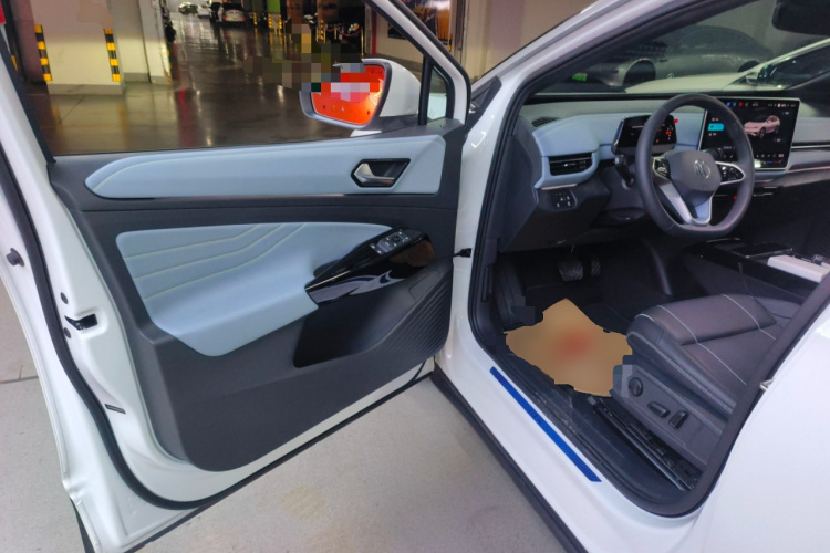 大众 ID.4 X 2024款 纯净智享版中控内饰20