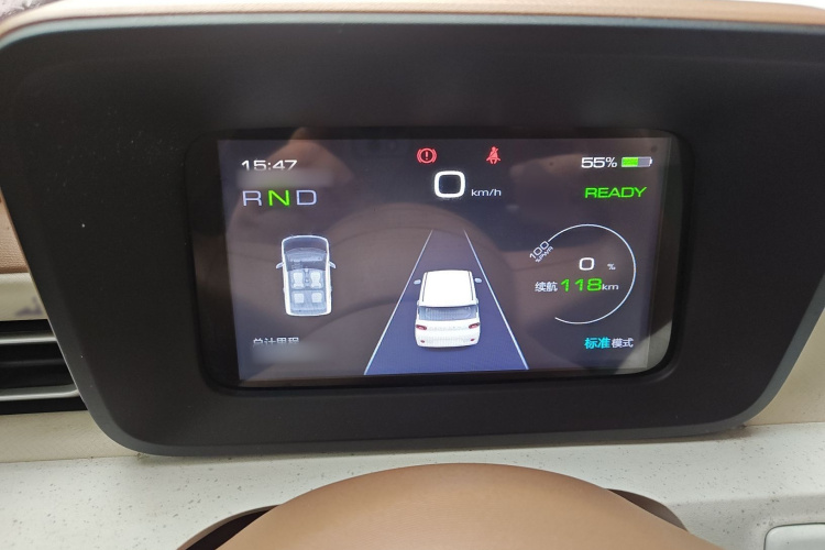 五菱汽车 宏光MINIEV 2024款 第三代 215km 进阶版局部细节14