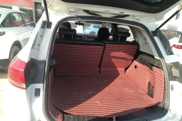 哈弗H6 Coupe 2021款 智联版 1.5T 自动两驱精英型机舱底盘23