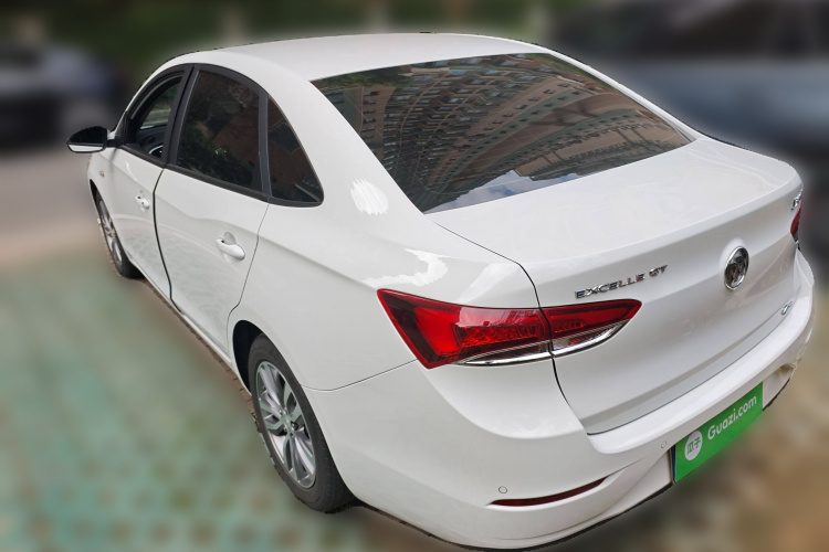 别克 英朗 2021款 改款 1.3T 自动轻混动精英型车身外观6003