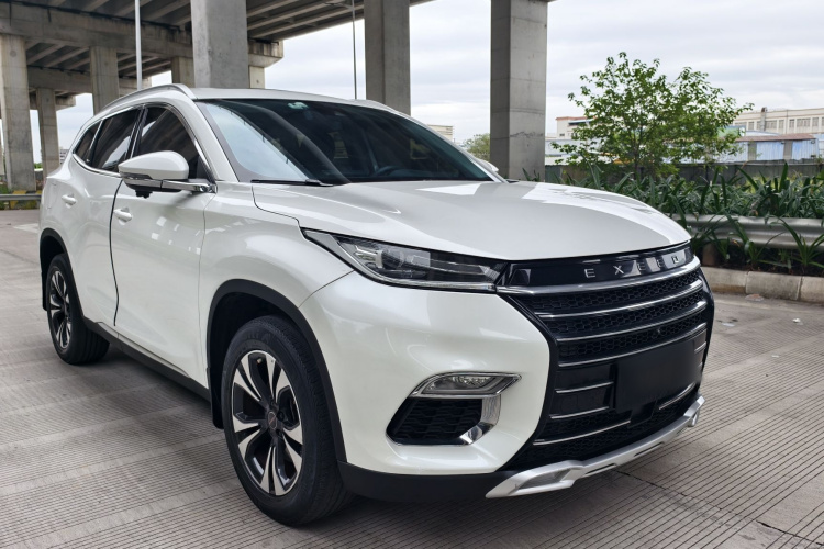 星途TX 2019款 1.6T 四驱铂金版车身外观6002