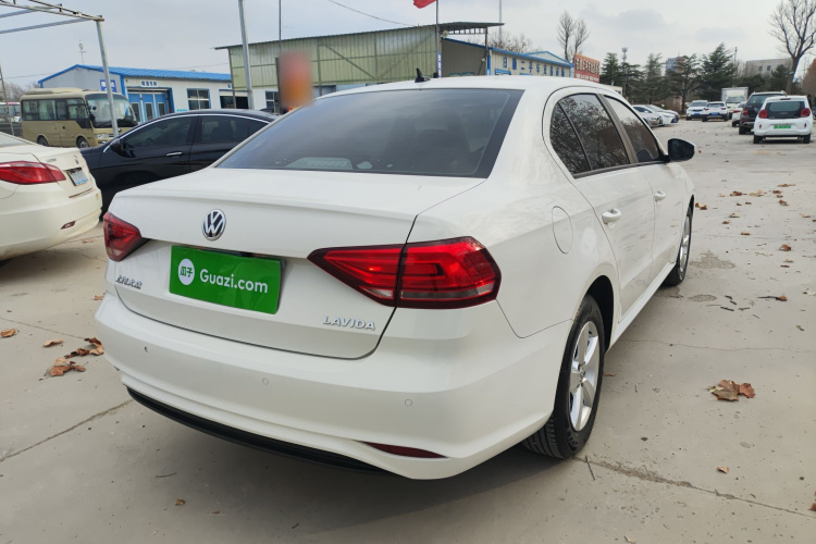 大众 2019款 朗逸启航 1.5L 自动风尚版 国VI车身外观7