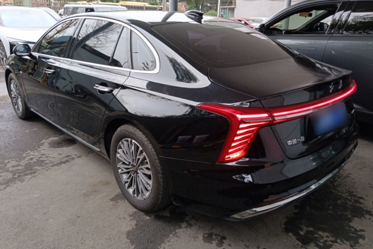 红旗H5 2023款 1.5T DCT智联旗韵版车身外观6003