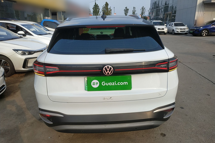 大众 ID.4 X 2022款 纯净智享版车身外观6