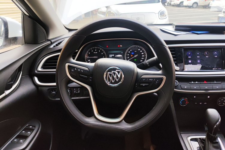 别克 英朗 2021款 改款 1.3T 自动轻混动精英型局部细节13