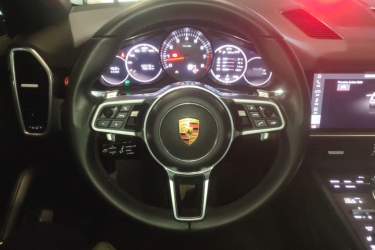 保时捷 2018款 Cayenne 3.0T局部细节13