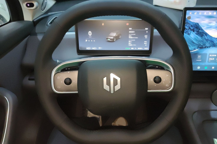 零跑汽车 零跑C16 2024款 增程 200激光雷达版局部细节13