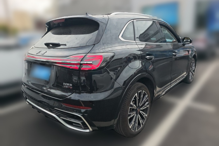 红旗HS5 2023款 2.0T 四驱旗享Pro版车身外观7