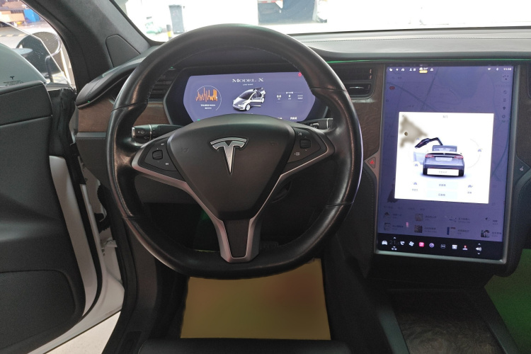 特斯拉 Model X 2019款 长续航版局部细节13