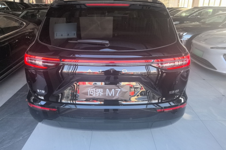 鸿蒙智行 问界M7 2024款 1.5T 智驾后驱Pro版 5座车身外观6004