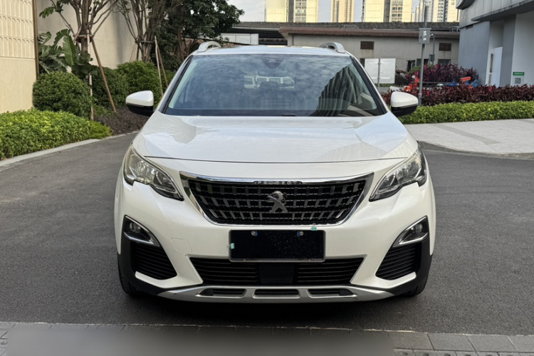 标致4008 2017款 350THP 精英版车身外观6003