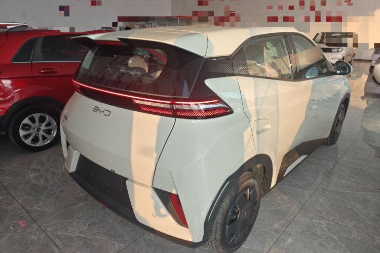 比亚迪 海鸥 2025款 智驾版 305km 活力版车身外观6005