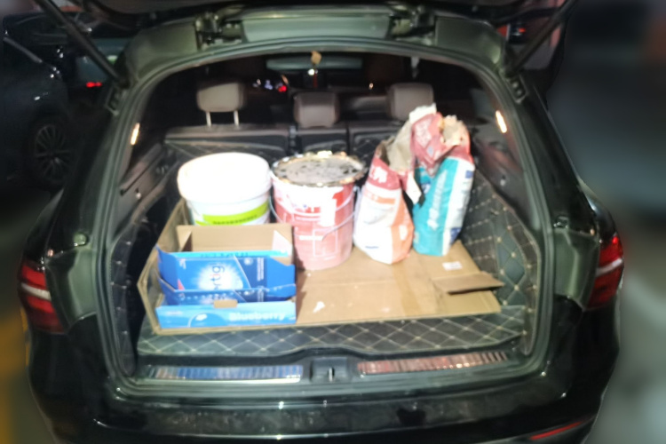 奔驰GLC 2016款 GLC 200 4MATIC局部细节23