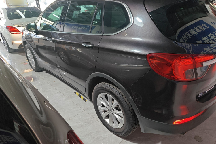 别克 昂科威 2016款 28T 四驱豪华型车身外观4