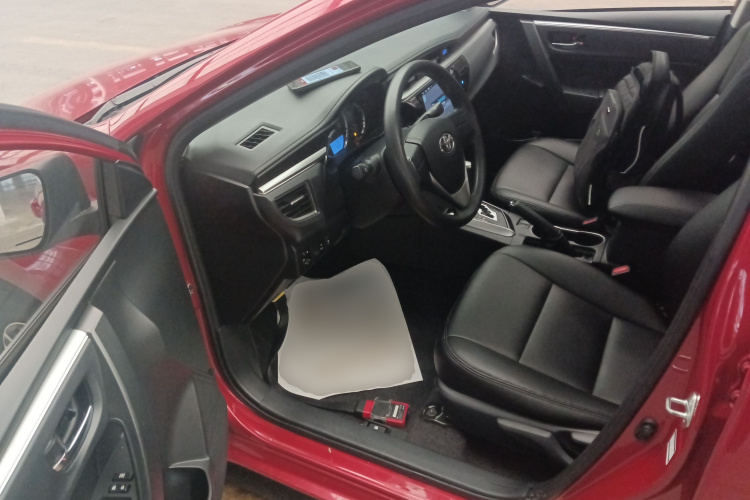 丰田 雷凌 2017款 1.2T G CVT精英版中控内饰20