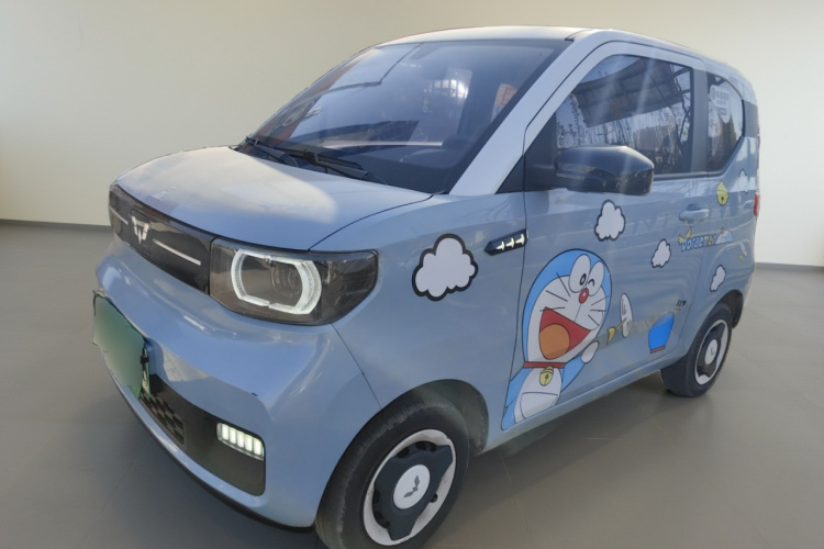 五菱汽车 宏光MINIEV 2022款 轻松款 三元锂车身外观1