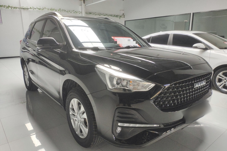 哈弗M6 2019款 1.5T DCT两驱精英型 国VI车身外观6002