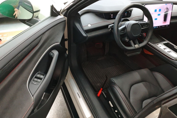 小米汽车 小米SU7 2024款 后驱长续航智驾版中控内饰20