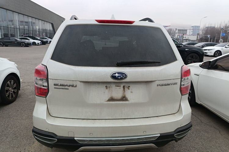 斯巴鲁 森林人 2014款 2.0i 自动豪华版车身外观6