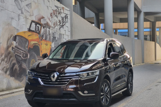 雷诺 科雷傲 2017款 2.5L 四驱至尊版