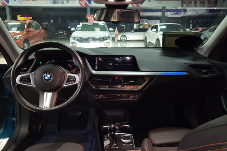 宝马2系(进口) 2021款 225i 四门轿跑车 M运动套装中控内饰12