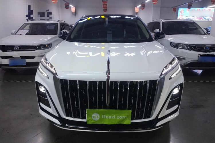 红旗HS3 2023款 2.0T 四驱有为版车身外观2