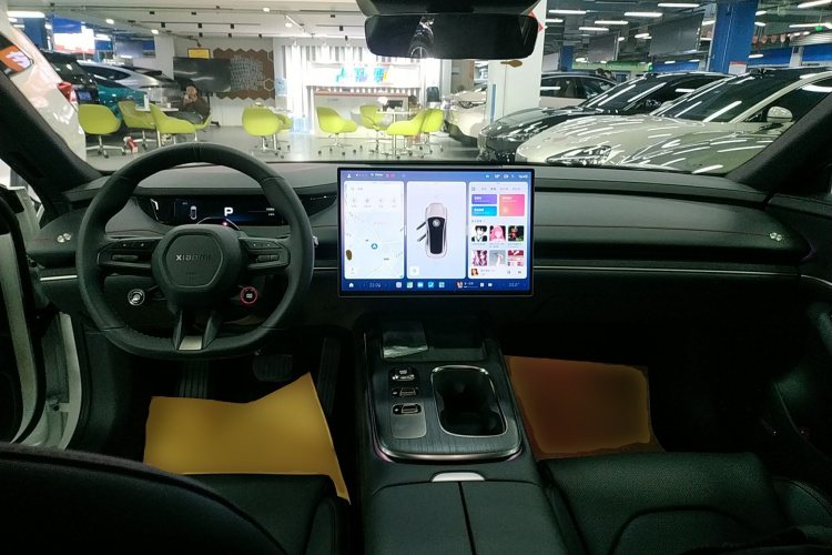 小米汽车 小米SU7 2024款 后驱超长续航高阶智驾Pro版中控内饰12