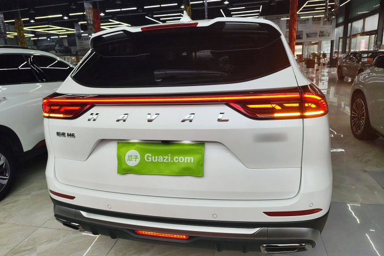 哈弗H6 2023款 国潮版 1.5T 自动冠军版车身外观6